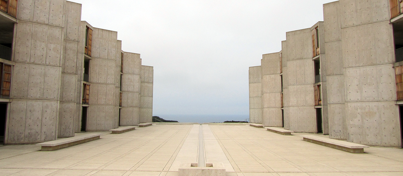 est
Salk Institute, Louis Kahn
Exkursion "Road Trip" 2012
